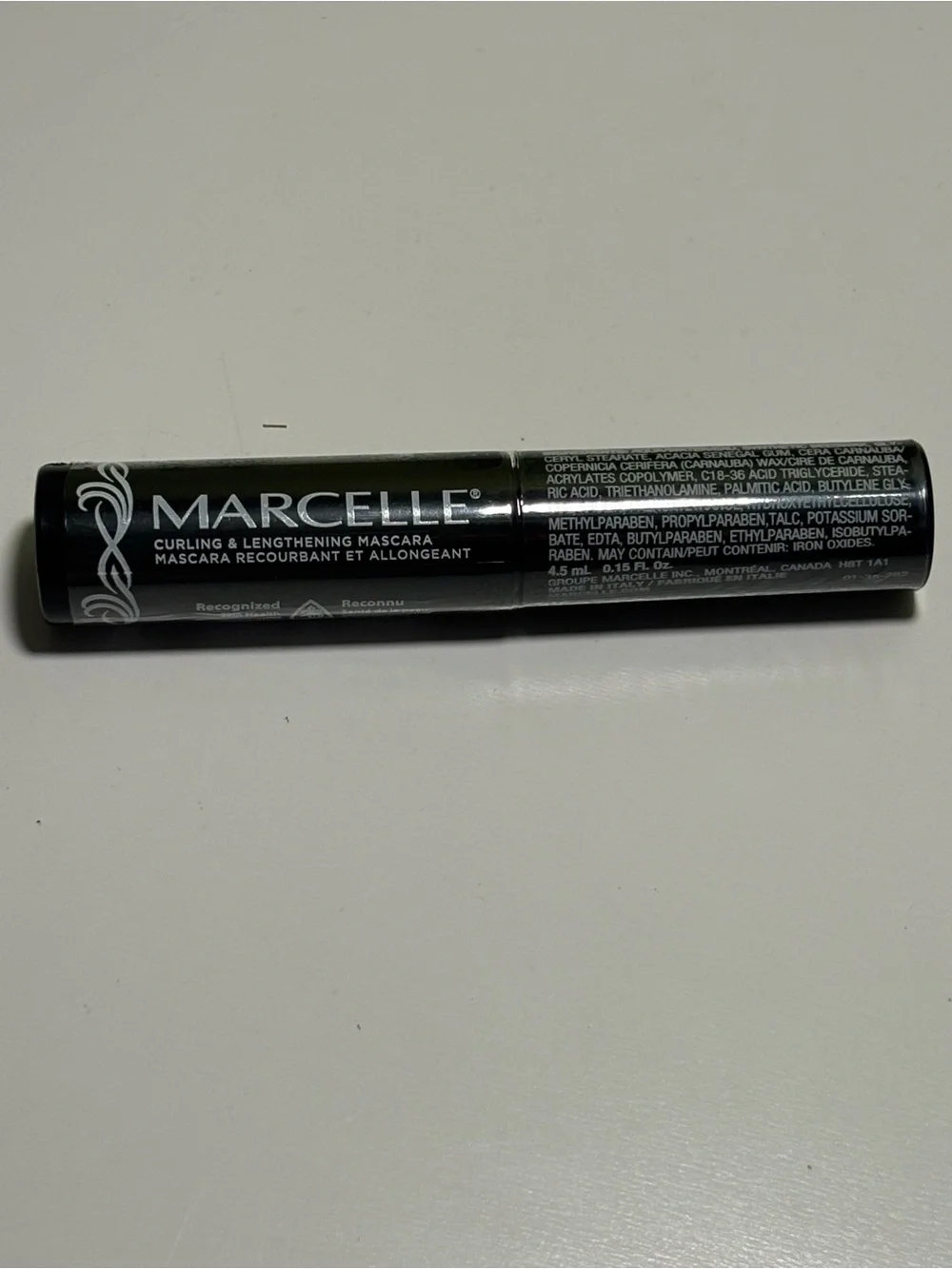 Marcelle Curling & Lengthening Mascara in Black